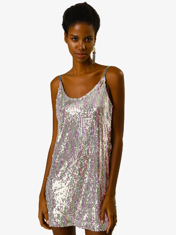 Silver (with pinks)