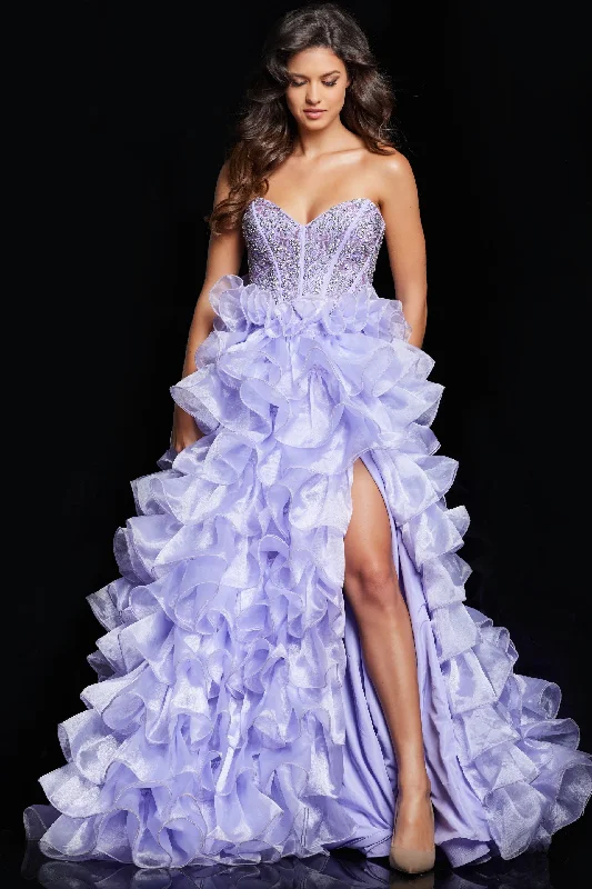 Fashionable Formal Dress Jovani 37322 Long Formal Prom Dress