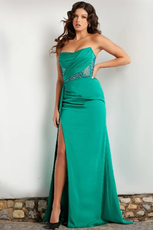 Romantic Evening Gown Jovani 38330 Prom Formal Evening Long Gown