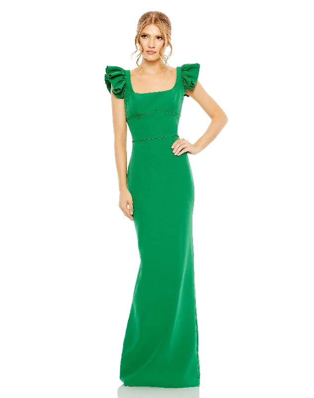 Fashionista’s Dream Dress Mac Duggal 27109 Long Formal Fitted Dress