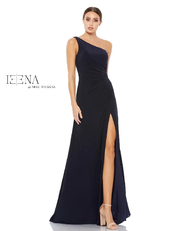 Royal Inspired Gown Mac Duggal 26163 Formal One Shoulder Long Dress