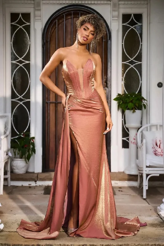 Exquisite Couture Dress Portia and Scarlett PS24634E Long Prom Dress