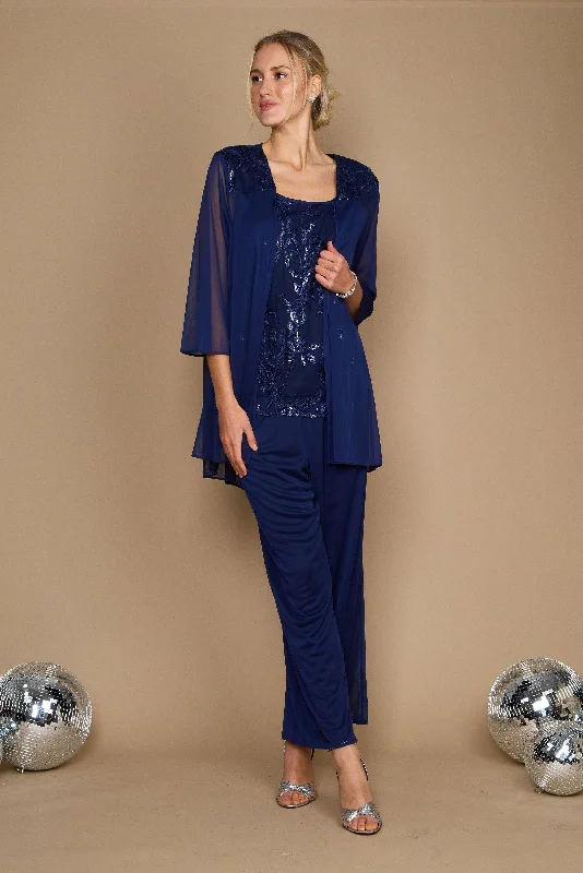 Cinderella Style Dress R&M Richards RM42734W Three Piece Formal Pansuit Sale