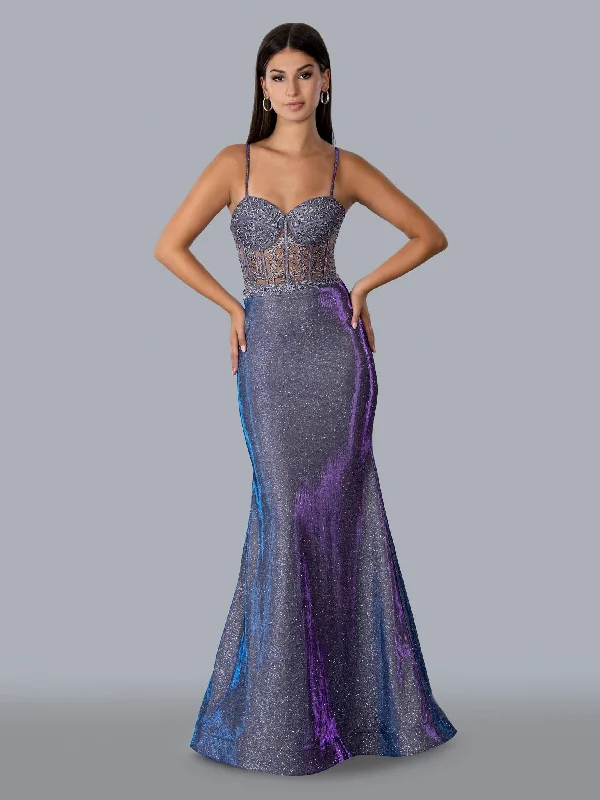 Stunning Applique Dress Stella Couture 20066 Sexy Long Prom Dress