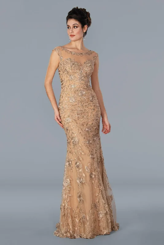 Exquisite Couture Dress Stella Couture 22359 Formal Long Fitted Evening Gown