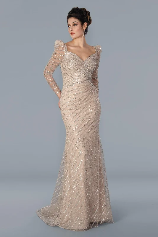 Royal Inspired Gown Stella Couture 22365 Formal Long Evening Gown