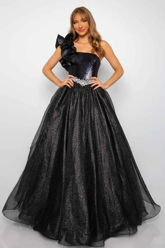 Sparkly Mermaid Dress Ava Presley 28283 Formal Prom Glitter Long Dress