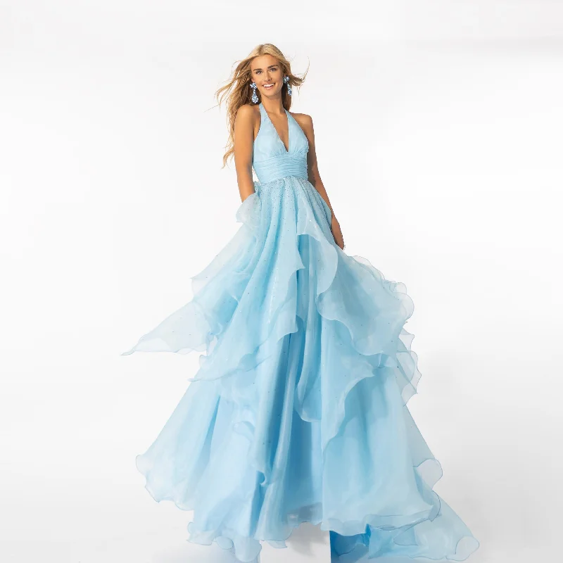 Elegant Tulle Gown Ava Presley 39560 Long Formal Evening Prom Dress