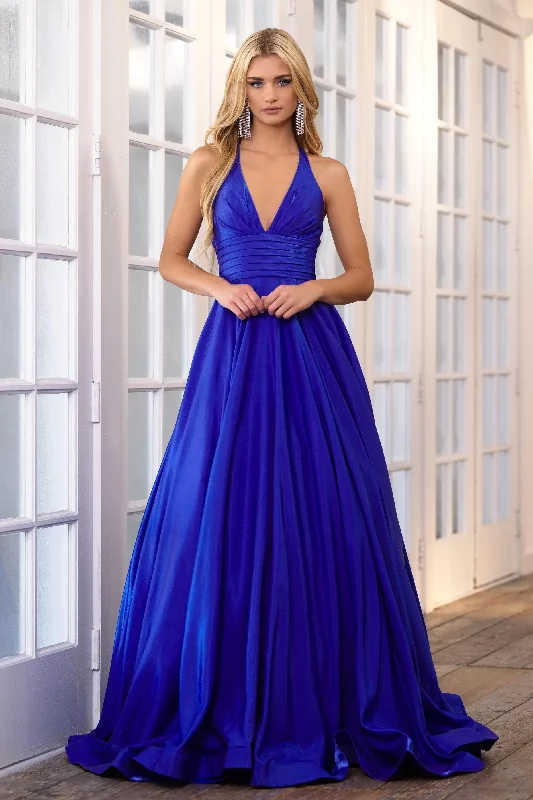 Regal Velvet Gown Ava Presley 39562 Prom A Line Long Formal Evening Dress