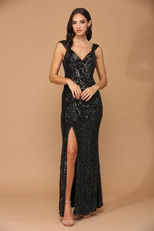 Majestic Ball Gown Black XS Prom Long Formal Fitted Evening Dress Sale