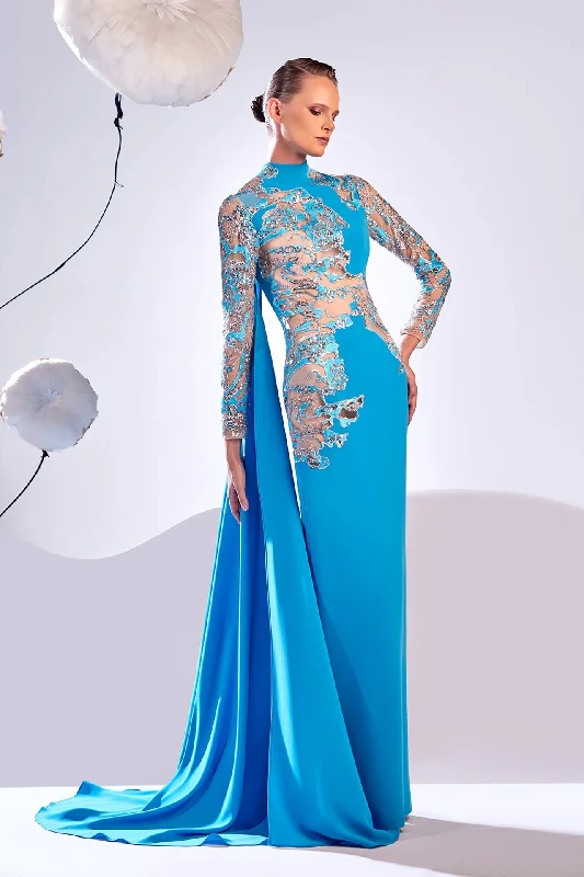 Edward Arsouni Couture 885 Dress