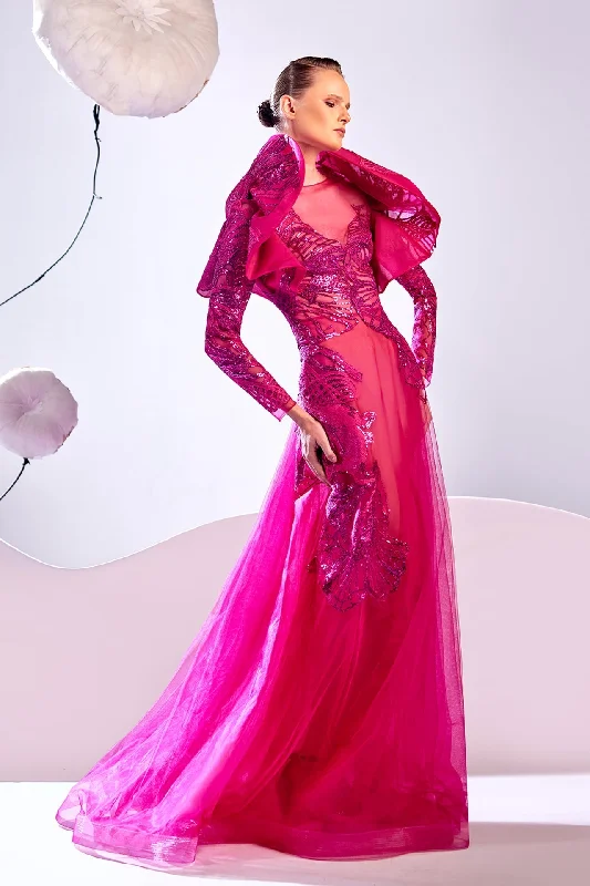 Edward Arsouni Couture 897 Dress