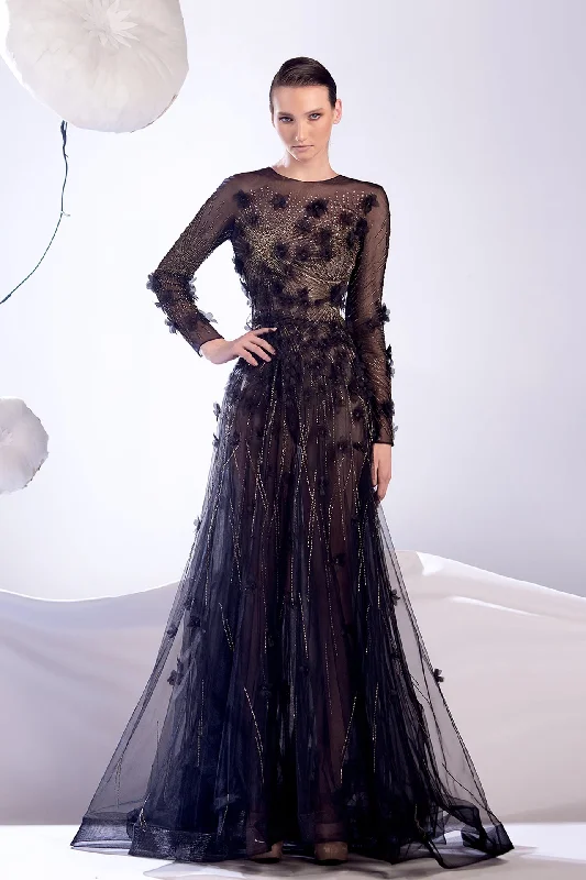 Edward Arsouni Couture 910 Dress