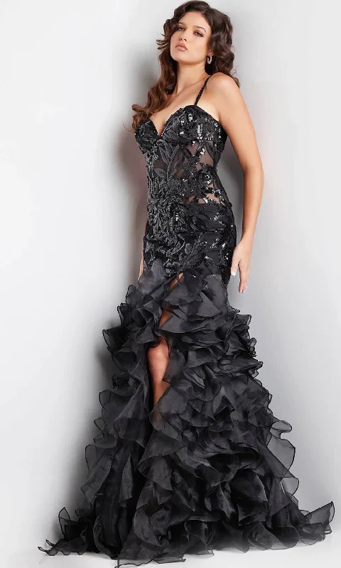 Jovani 38358 - Trumpet Prom Dress