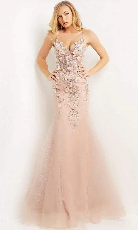 Romantic Soft Satin Dress Jovani 5839 Dress