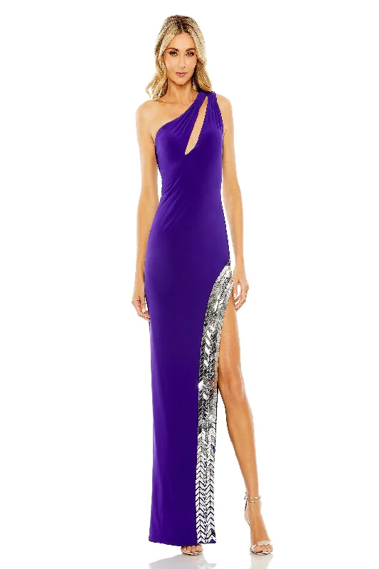 Dainty Chiffon Dress Mac Duggal 42135