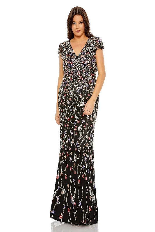 Elegant Ruffle Dress Mac Duggal 5751