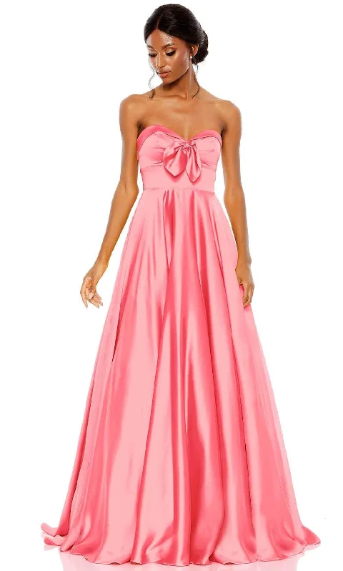 Mac Duggal 67995 - Sweetheart Neck Long Prom Gown