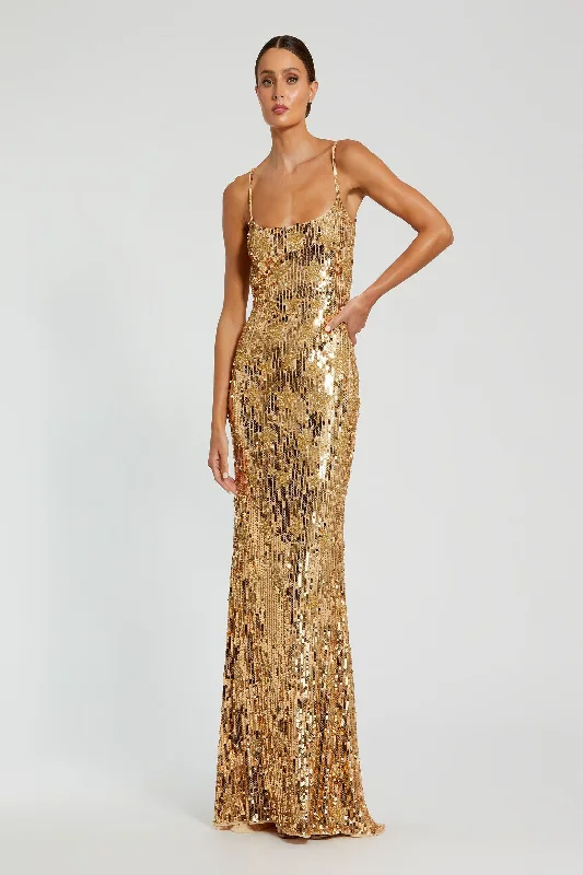 Elegant Beaded Dress Mac Duggal 93968