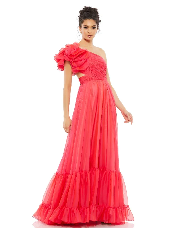 Royal Inspired Gown Mac Duggal A67941 Dress