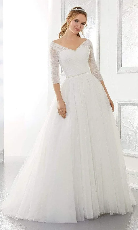Timeless Gown Mori Lee Bridal - 5880 Amelia Wedding Dress