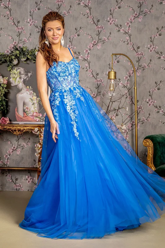 Timeless Gown Prom Long Formal A Line Evening Gown