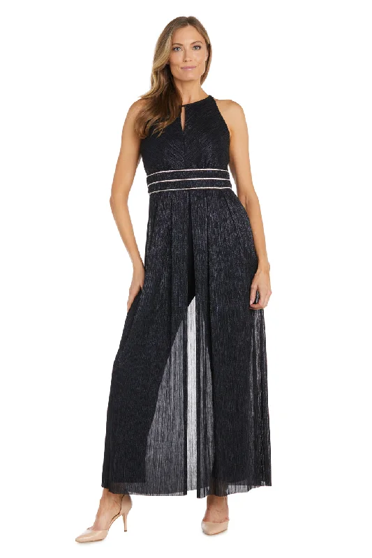 Mermaid Cut Dress R&M Richards 9371 Long Formal Evening Jumpsuit