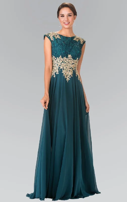 Dazzling Evening Dress Elizabeth K GL2228