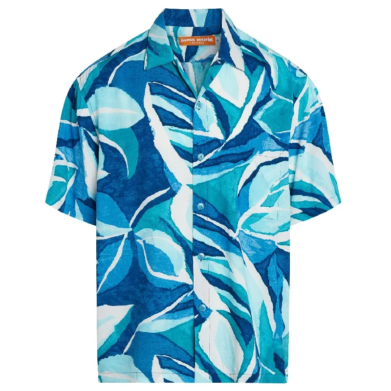 Men's Retro Shirt - Bay Leaf