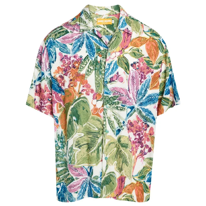 Men's Retro Shirt - Joy Garden