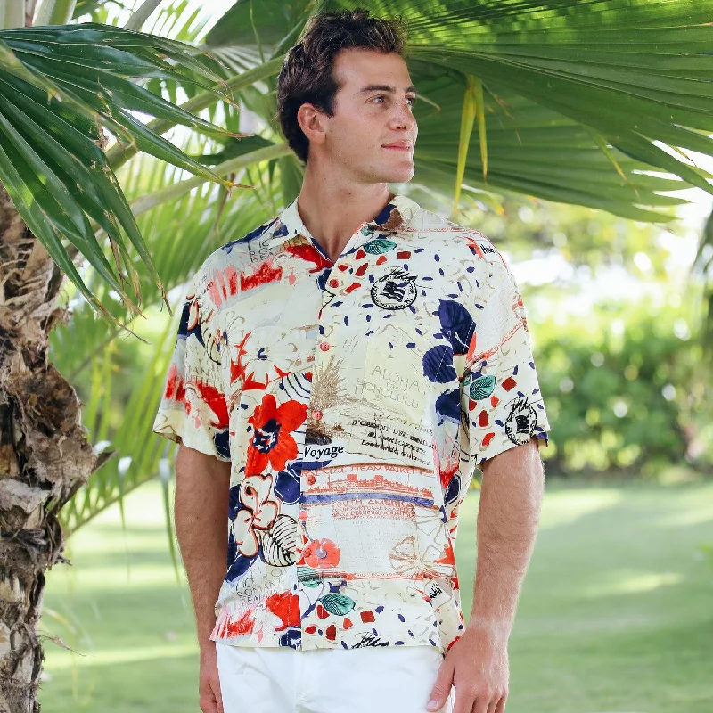 Men's Retro Shirt - Passport