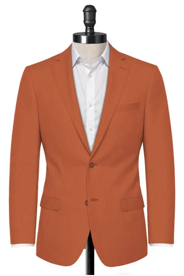 Orange Blazer