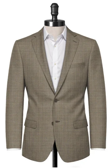 Sand Brown Blazer