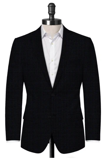 Dark Charcoal Grey Blazer