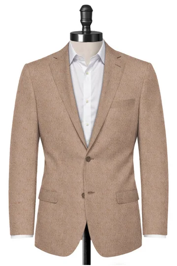 Camel Cashmere Blazer