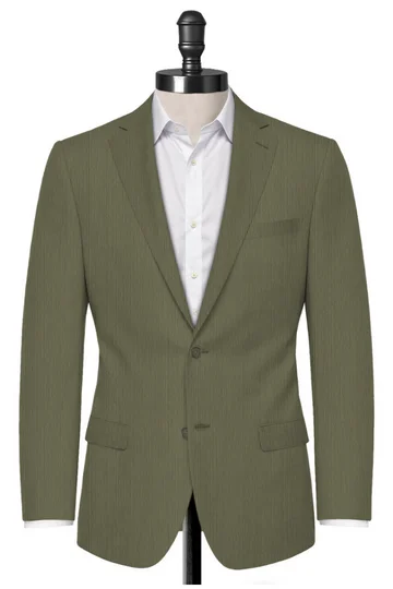 Green Corduroy Blazer