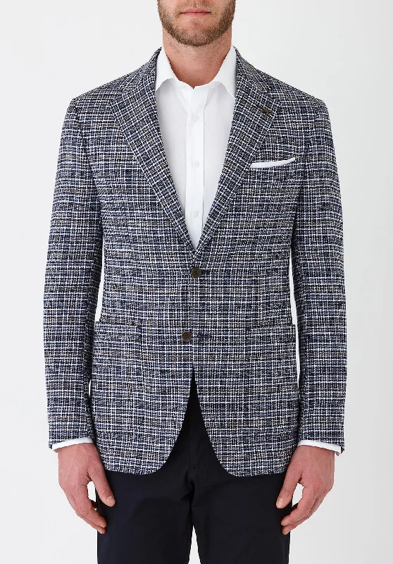 Routleys 3D Wool Jacket Check