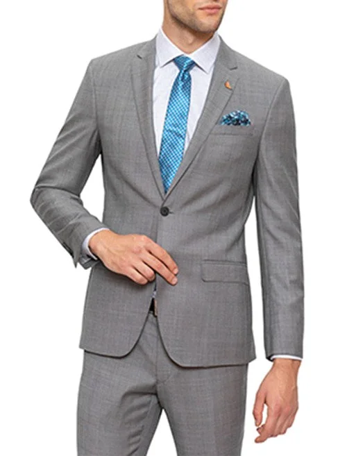 Big Mens Gibson Lithium Wool Slim Fit Suit Set