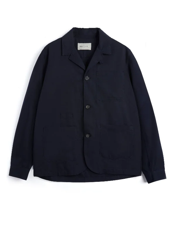 Bradwell Jacket Ashdown Navy