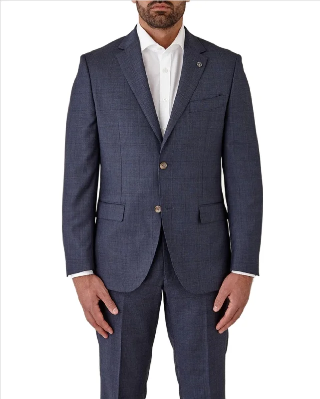 Cambridge Wool Suit FCP222 Denim Set