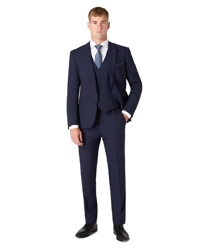 ID30502-Lucian Navy Suit Mix n Match