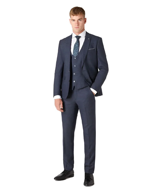 ID60458 Remus Blue/Grey Birdseye-Mixer Suit