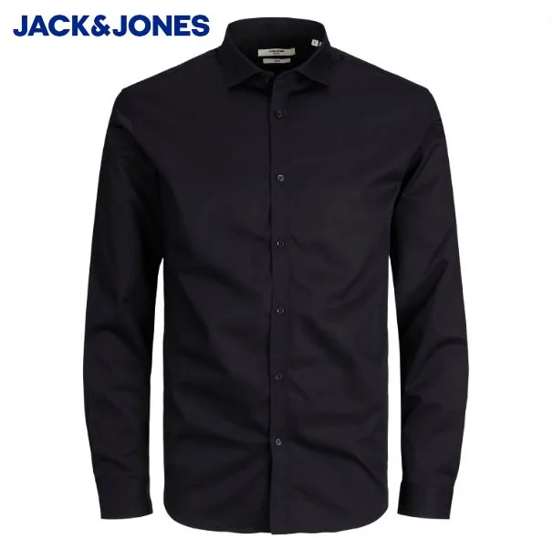 Jack & Jones Cardiff Black Shirt Black