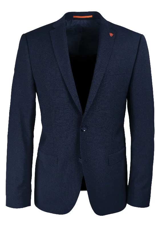 ID70369-Roy Robson  "5046" Navy X/Slim Fit Mixer Suit