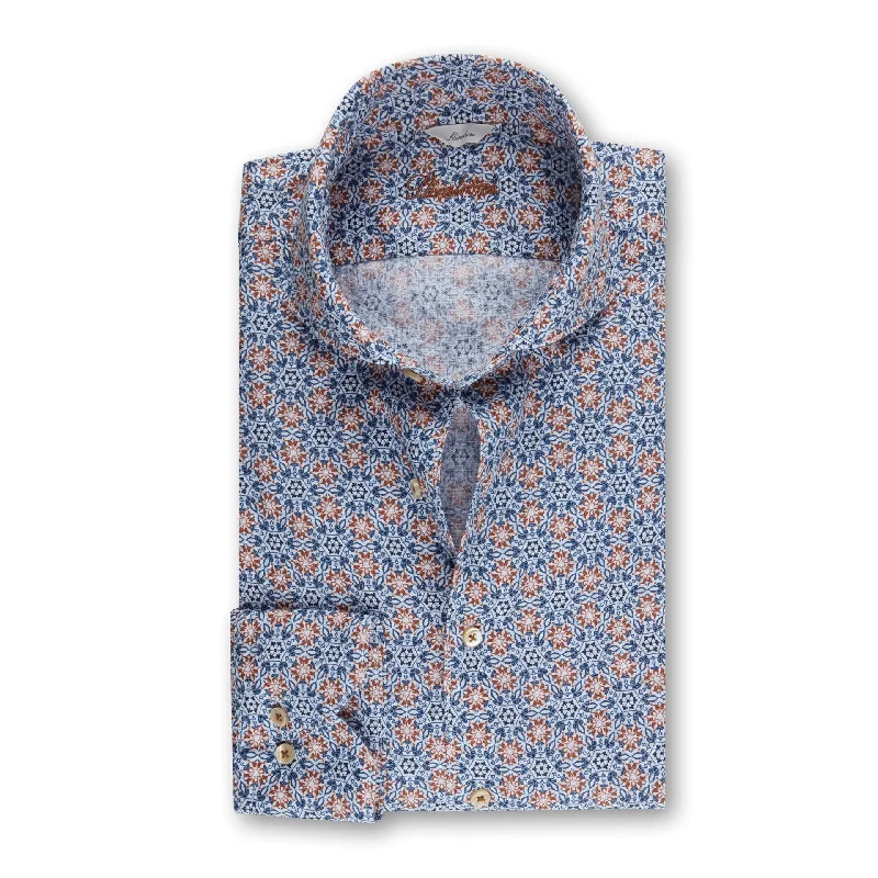 ID30476-Stentroms Kaleidoscopic Linen Shirt