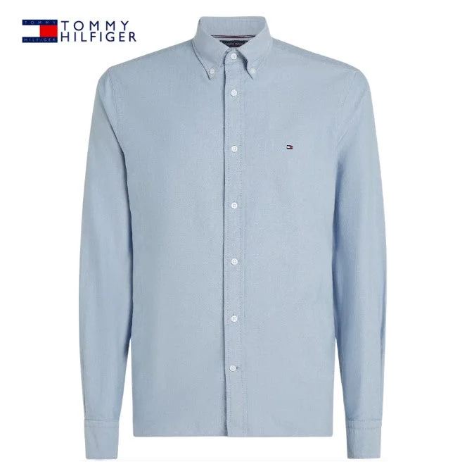 Tommy Hilfiger Heritage Sky Blue Shirt Blue