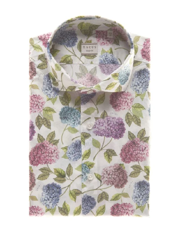 ID30436-Xacus "Liberty" Floral  Shirt