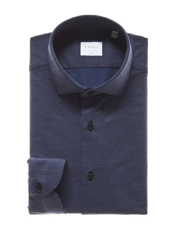 ID40280-Xacus Active Navy Techno Shirt