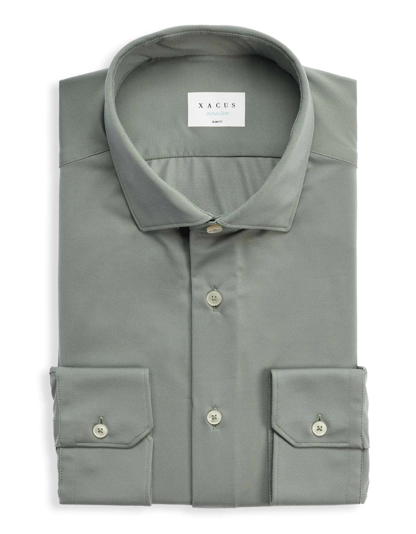 ID60364-Xacus Pale Green Active Shirt