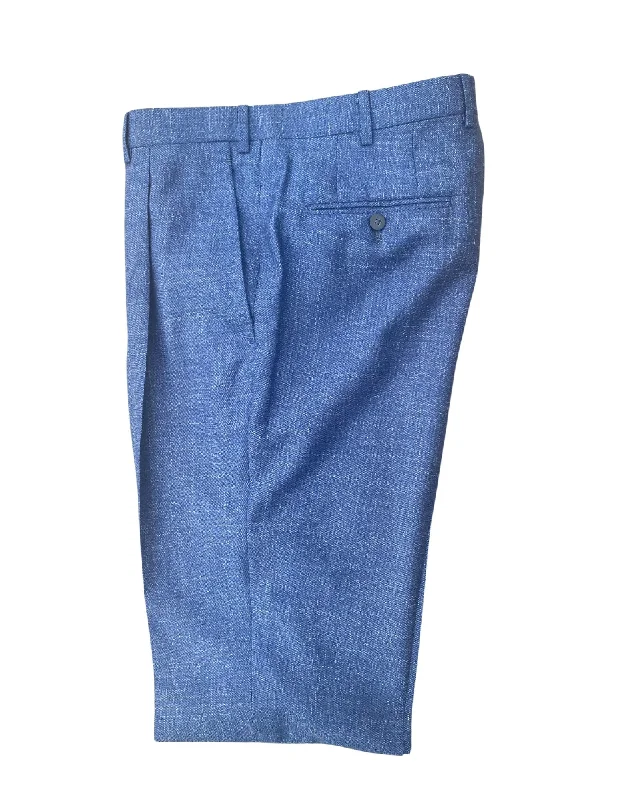 Luxury Denim Blue Trousers